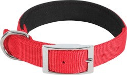 Nylon Comfort Collar Red, 40 cm/ 20 mm